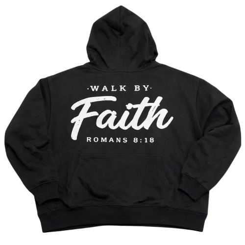 Hoodie | Walk By Faith