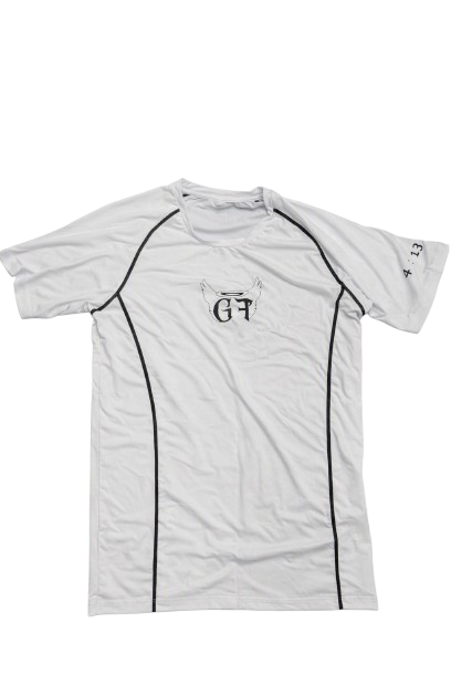 God Compression | White