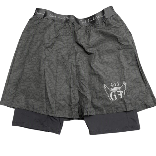 4:13 Sport pants | Black and gray