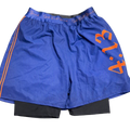 4:13 Sport pants | Orange and Blue