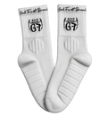 Blessed Socks | White