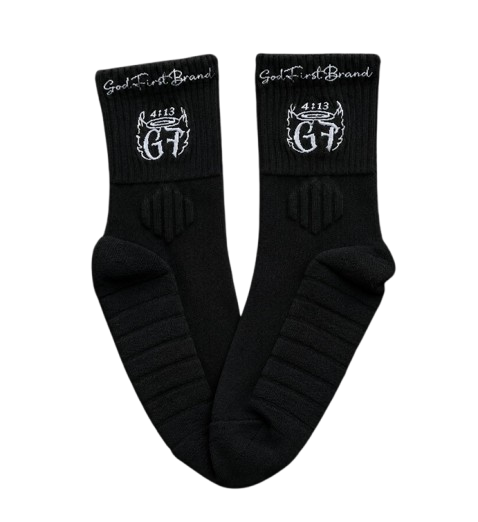 Blessed Socks | Black